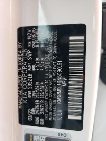 KNDRMDLH1N5090161 KIA Sorento Sx Prestige