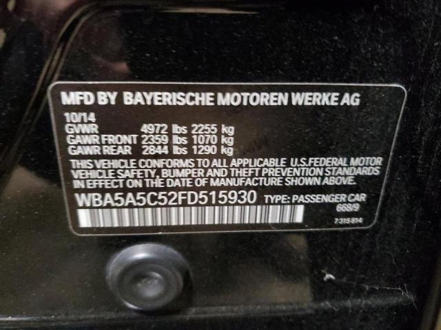 WBA5A5C52FD515930 BMW 528 I