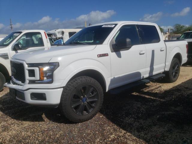 Auction sale of the 2020 Ford F150 Supercrew, vin: 1FTEW1C48LFA80318, lot number: 38863164