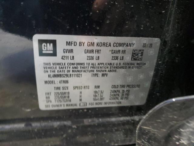 KL4MMBS29LB111021 Buick Encore Gx Preferred