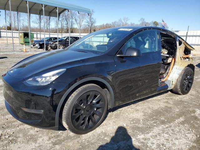 Продаж на аукціоні авто 2021 Tesla Model Y, vin: 5YJYGDEE0MF092549, номер лоту: 37318794