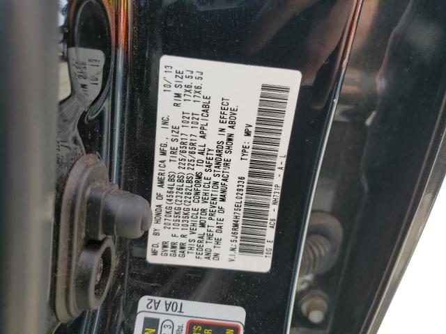5J6RM4H75EL029336 Honda CR-V EXL