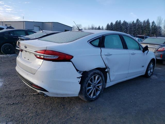 3FA6P0PU7JR148393 Ford Fusion Se Phev