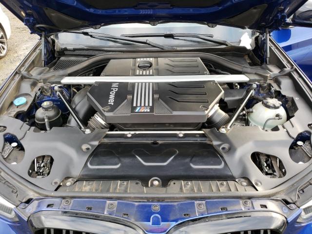 5YM13EC09N9J58240 BMW X3 M