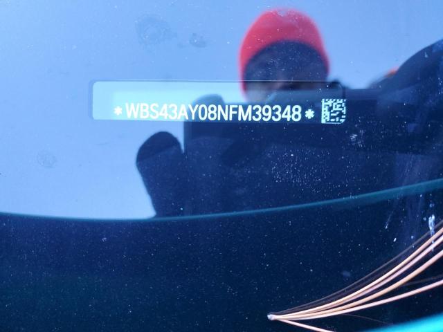 WBS43AY08NFM39348 BMW M3 Competition