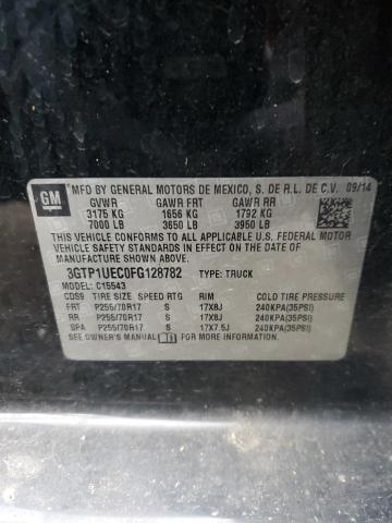 3GTP1UEC0FG128782 GMC Sierra C1500 Sle