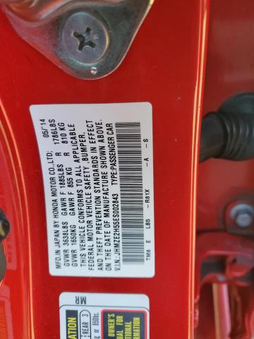 JHMZE2H55ES002843 Honda Insight Lx