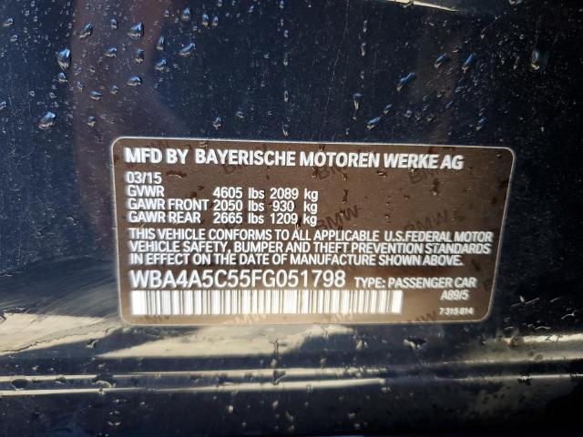 WBA4A5C55FG051798 BMW 428 I Gran Coupe