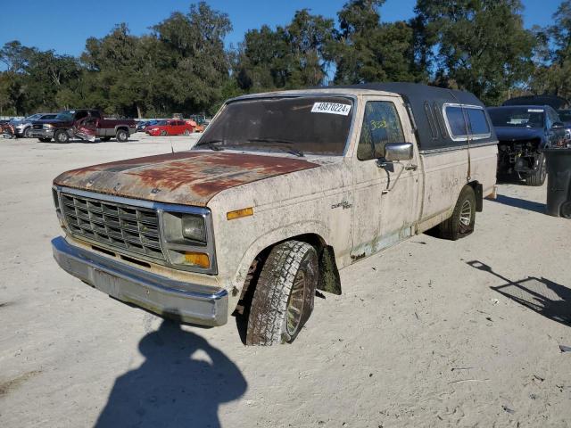 2FTCF10E8BCA35555, 1981 Ford F100 on Copart