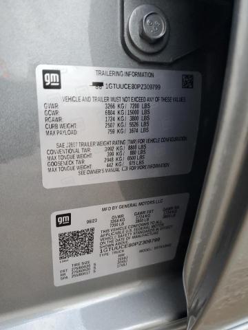 1GTUUCE80PZ309799 GMC Sierra K1500 Elevation