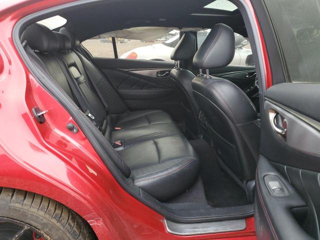 JN1FV7ARXJM700249 Infiniti Q50 Red Sport 400