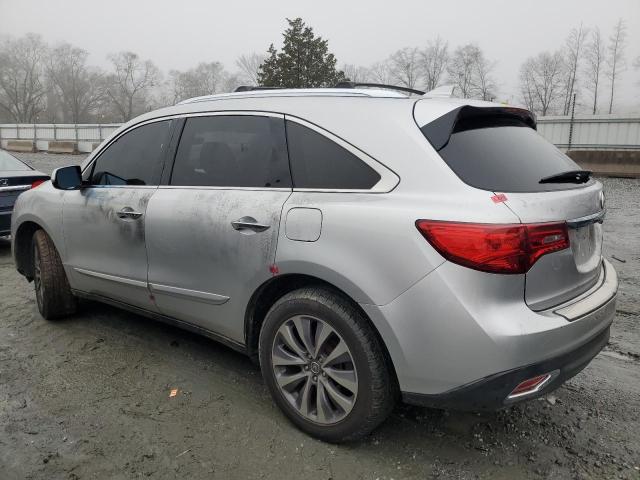 5FRYD3H48EB011609 Acura Mdx Technology