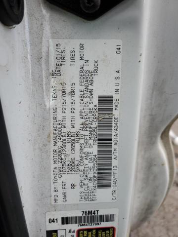 5TFTX4CN0FX055264 Toyota Tacoma Access Cab