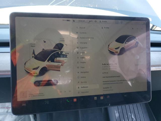 7SAYGDEE5PF874837 Tesla Model Y