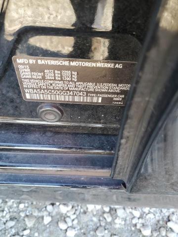 WBA5A5C50GG347043 BMW 528 I