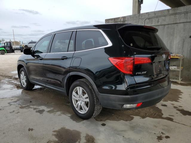 5FNYF5H10HB037610 Honda PILOT LX