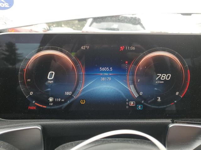 W1N4M4HB0MW133968 Mercedes-Benz Glb 250 4matic