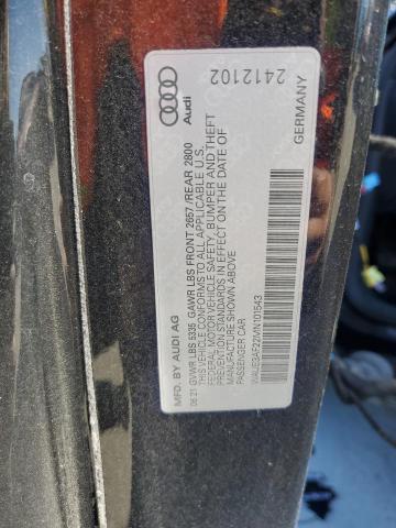 WAUE3AF22MN101543 Audi A6 Premium Plus