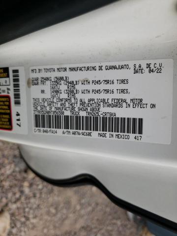 3TYRX5GN0NT056580 Toyota Tacoma Access Cab