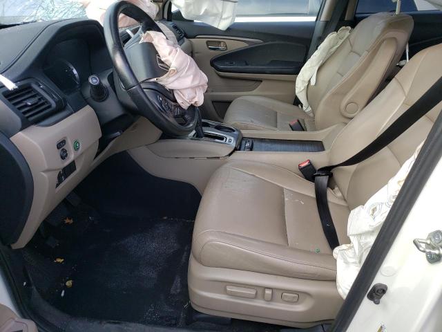 5FNYF6H62GB033977 Honda PILOT EXL