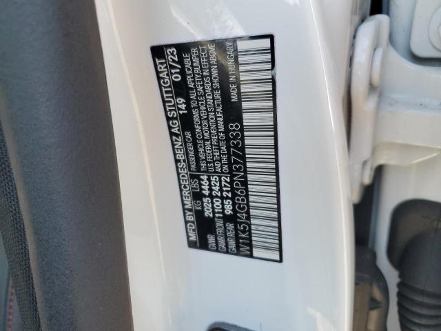 W1K5J4GB6PN377338 Mercedes-Benz CLA 250