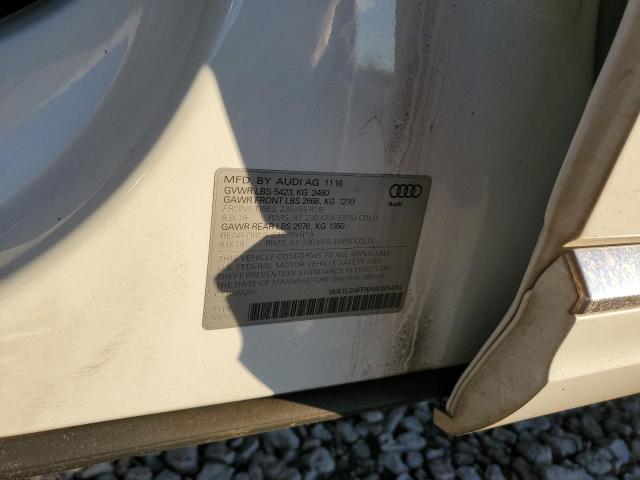 WA1L2AFPXHA085494 Audi Q5 Premium Plus