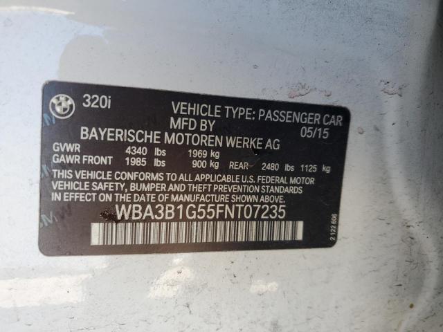WBA3B1G55FNT07235 BMW 320 I
