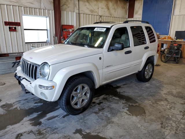 Auction sale of the 2004 Jeep Liberty Limited, vin: 1J8GL58K74W158453, lot number: 39259904