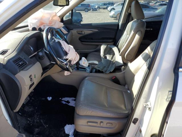 5FNYF5H59GB021858 Honda PILOT EXL