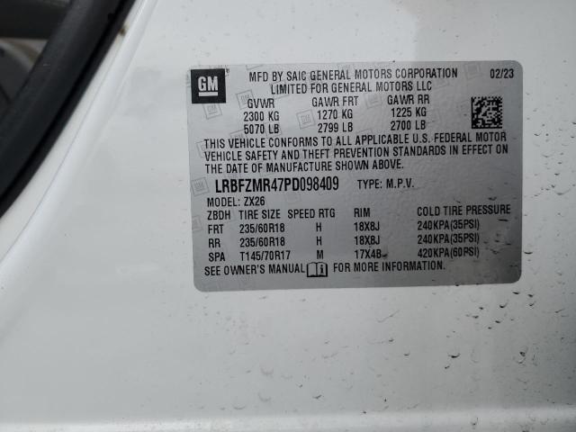 LRBFZMR47PD098409 Buick Envision Preferred