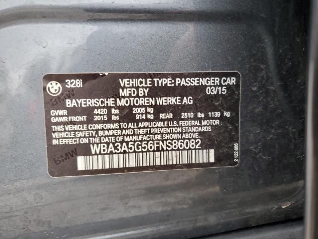 WBA3A5G56FNS86082 BMW 328 I