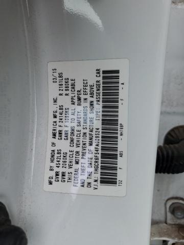 1HGCR6F54FA009524 Honda Accord Hybrid Exl