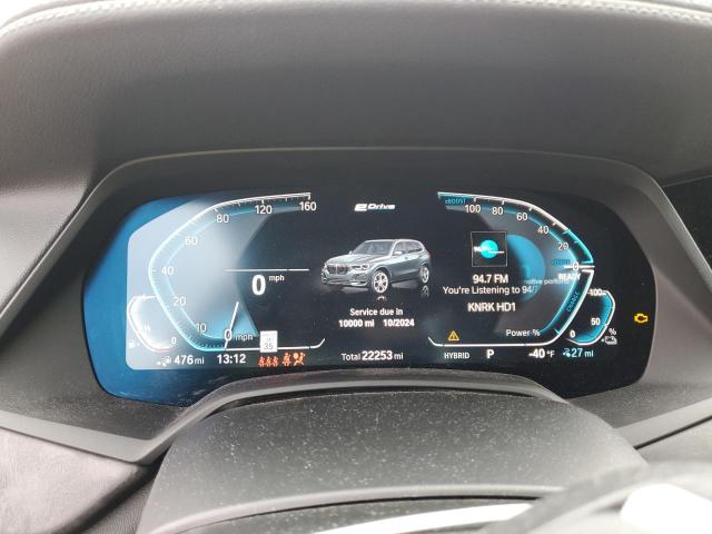 5UXTA6C04N9L97593 BMW X5 Xdrive45e