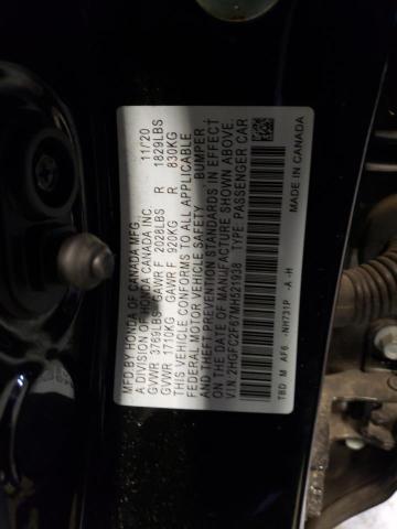 2HGFC2F67MH521938 Honda Civic Lx