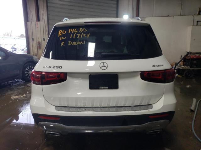 W1N4M4HB4NW203800 Mercedes-Benz Glb 250 4matic