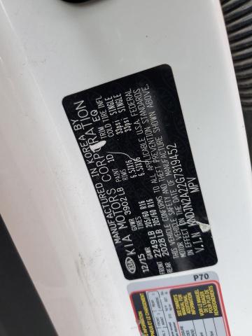 KNDJN2A22G7319452 KIA Soul