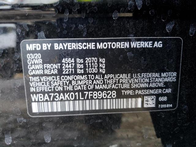 WBA73AK01L7F89628 BMW 228XI