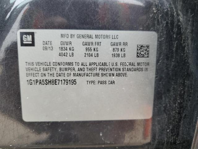 1G1PA5SH8E7179195 Chevrolet CRUZE LS