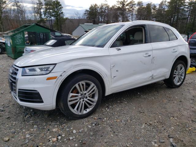 Aukcja sprzedaży 2018 Audi Q5 Premium Plus, vin: WA1BNAFY9J2012239, numer aukcji: 37107974