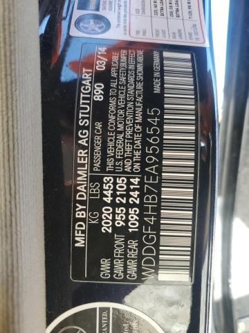 WDDGF4HB7EA956545 Mercedes-Benz C 250