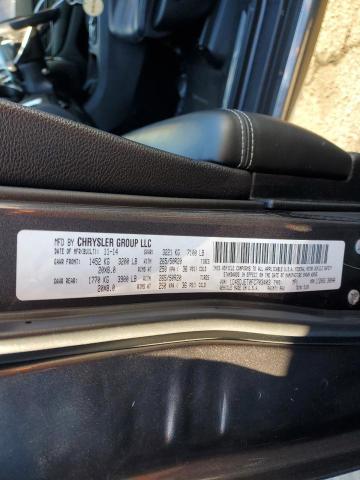 1C4SDJET0FC703403 Dodge Durango Citadel