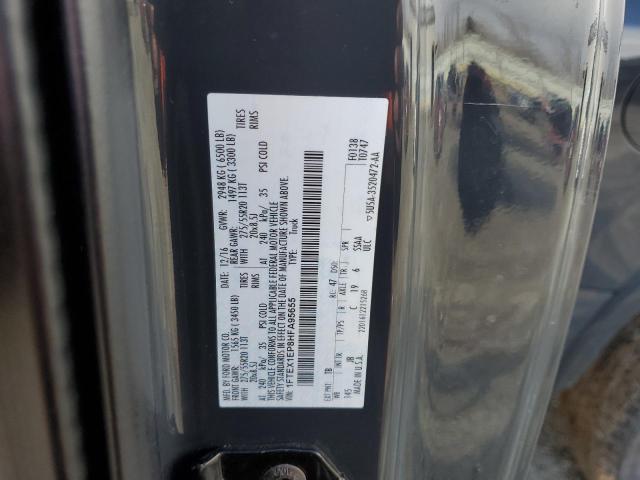 1FTEX1EP8HFA95655 Ford F150 Super Cab