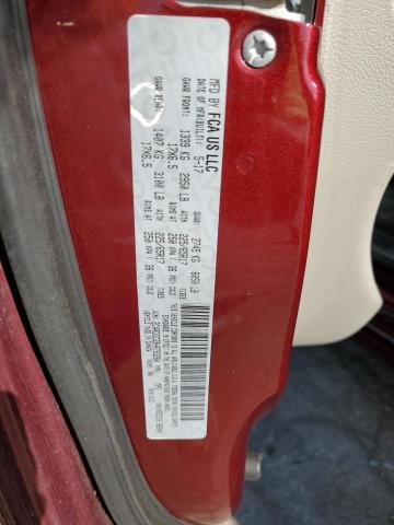 2C4RDGCG9HR783284 Dodge Grand Caravan Sxt