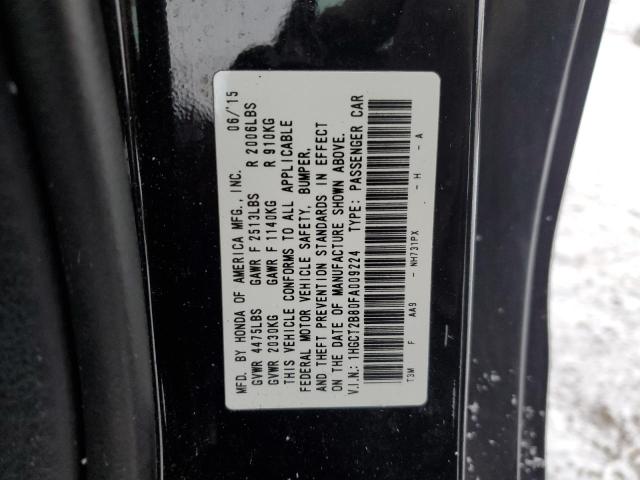 1HGCT2B80FA009224 Honda ACCORD EXL