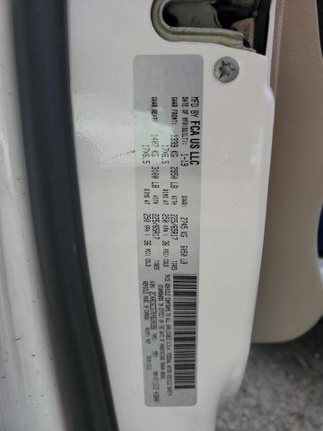 2C4RDGCG7KR620396 Dodge Grand Caravan Sxt