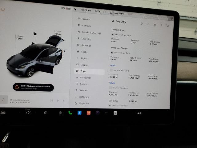 7SAYGDEE6PA025409 Tesla Model Y