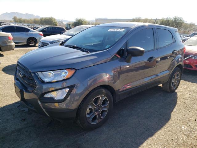Auction sale of the 2021 Ford Ecosport S, vin: MAJ3S2FE2MC418012, lot number: 38436114