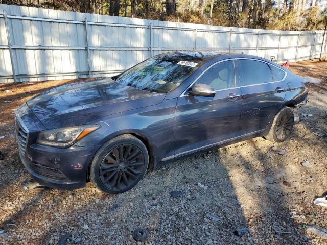 2015 Hyundai Genesis 3.8l მანქანა იყიდება აუქციონზე, vin: KMHGN4JE5FU093998, აუქციონის ნომერი: 39618274