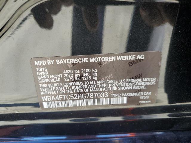 WBA4F7C52HG787033 BMW 430i Gran Coupe