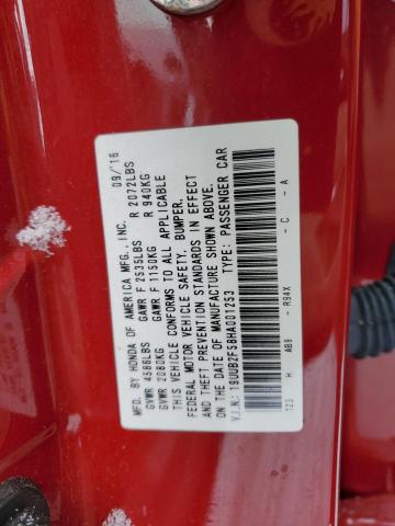 19UUB2F58HA001253 Acura TLX TECH